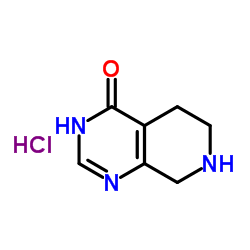 5,6,7,8-四氢吡啶并[3,4-d]嘧啶-4(3H)-酮盐酸盐图片