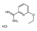 6-乙氧基吡啶甲酰胺盐酸盐结构式
