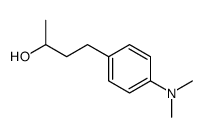 4-[4-(二甲氨基)苯基]-2-丁醇结构式