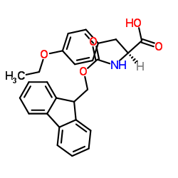 (S)-2-((((9H-芴-9-基)甲氧基)羰基)氨基)-3-(4-乙氧基苯基)丙酸图片