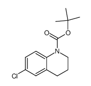 tert-butyl 6-chloro-3,4-dihydroquinoline-1(2H)-carboxylate Structure