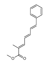 methyl 2-methyl-7-phenylhepta-2,4,6-trienoate Structure