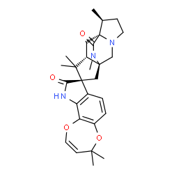 Paraherquamide E Structure