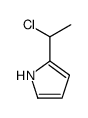 2-(1-氯-乙基)-1H-吡咯结构式