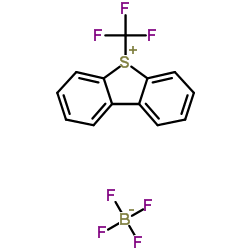 5-(三氟甲基)二苯并噻吩四氟硼酸图片