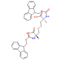 Fmoc-L-胱氨酸结构式