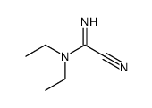 oxalomonoimidic acid diethylamide-nitrile Structure