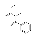 2-methyl-1-phenylpentane-1,3-dione Structure