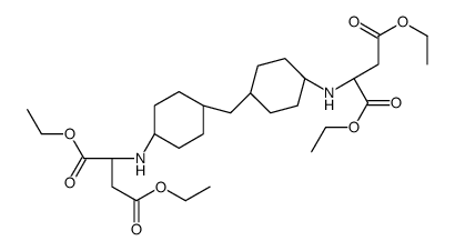 diethyl (2S)-2-[[4-[[4-[[(2S)-1,4-diethoxy-1,4-dioxobutan-2-yl]amino]cyclohexyl]methyl]cyclohexyl]amino]butanedioate picture