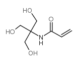 N-丙烯酰(三羟甲基)氨基甲烷结构式