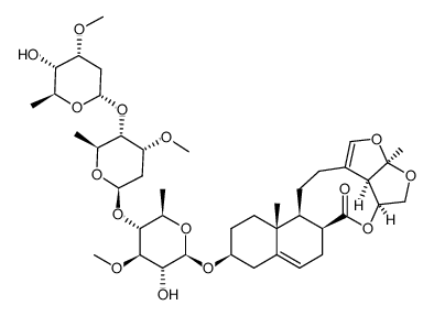 glaucoside-E Structure