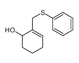 2-(phenylsulfanylmethyl)cyclohex-2-en-1-ol Structure
