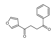 1-(furan-3-yl)-4-phenylbutane-1,4-dione结构式
