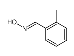 2-methylbenzaldehyde oxime Structure