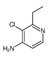 3-chloro-2-ethylpyridin-4-amine Structure