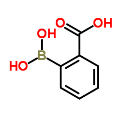 2-羧基苯硼酸结构式