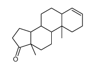 5-雄甾-3-烯-17-酮结构式