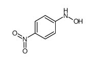 4-nitrophenylhydroxylamine Structure
