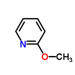 2-Methoxypyridine structure