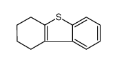 1,2,3,4-tetrahydrodibenzothiophene Structure
