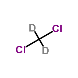 dichloromethane-d2 Structure