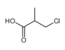 3-chloro-2-methylpropionic acid structure