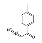 (Z)-2-diazonio-1-(4-methylphenyl)ethenolate Structure
