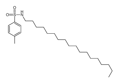 ((4-甲基苯基)磺酰)十八烷基胺结构式