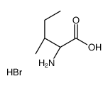 (2S,3S)-2-amino-3-methylpentanoic acid,hydrobromide Structure