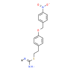 2[4[(4-硝基苯基)甲氧基]苯基]甲基磺酸乙酯结构式