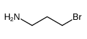 3-Bromopropylamine structure
