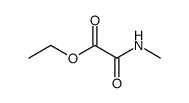 Ethyl 2-(Methylamino)-2-Oxoacetate Structure