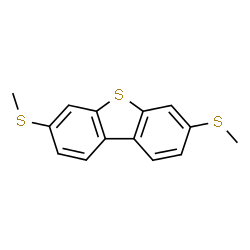 3,7-双(甲硫基)二苯并[B,D]噻吩结构式