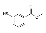 methyl 2-methyl-3-sulfanylbenzoate Structure