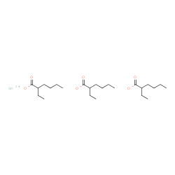 samarium tris(2-ethylhexanoate)结构式