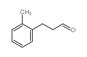 3-邻甲苯-丙醛结构式