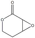 Pentonic acid,2,3-anhydro-4-deoxy-,-delta--lactone (9CI) Structure