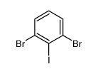 1,3-Dibromo-2-iodobenzene Structure