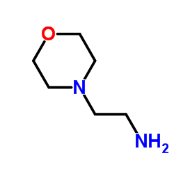 2-Morpholinoethanamine structure
