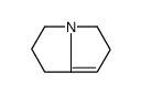 2,3,5,6-tetrahydro-1H-pyrrolizine结构式
