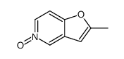 Furo[3,2-c]pyridine, 2-methyl-, 5-oxide (9CI)结构式