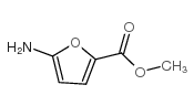 5-氨基呋喃-2-羧酸甲酯结构式