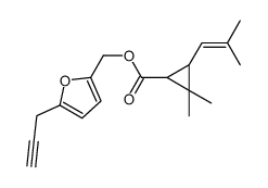 炔呋菊酯结构式