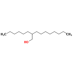2-Hexyl-1-decanol structure
