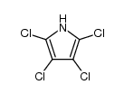 2,3,4,5-tetrachloro-pyrrole结构式