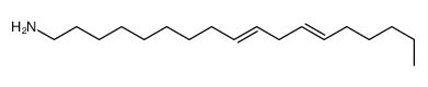 (9Z,12Z)-9,12-Octadecadien-1-amine structure