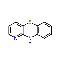 氮杂苯酚噻嗪结构式