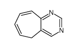 5H-Cycloheptapyrimidine (8CI,9CI)结构式