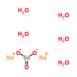 亚硒酸钠(五水)结构式