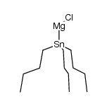 tributylstannylmagnesium chloride Structure